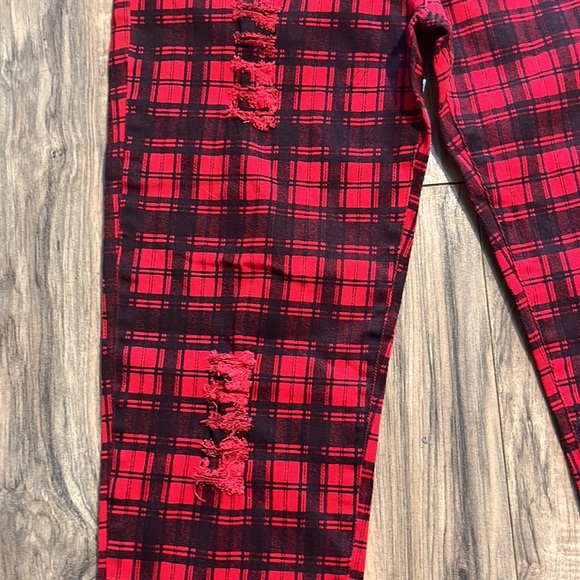 Banned Alternative Pants & Jumpsuits Banned Alternative Plaid